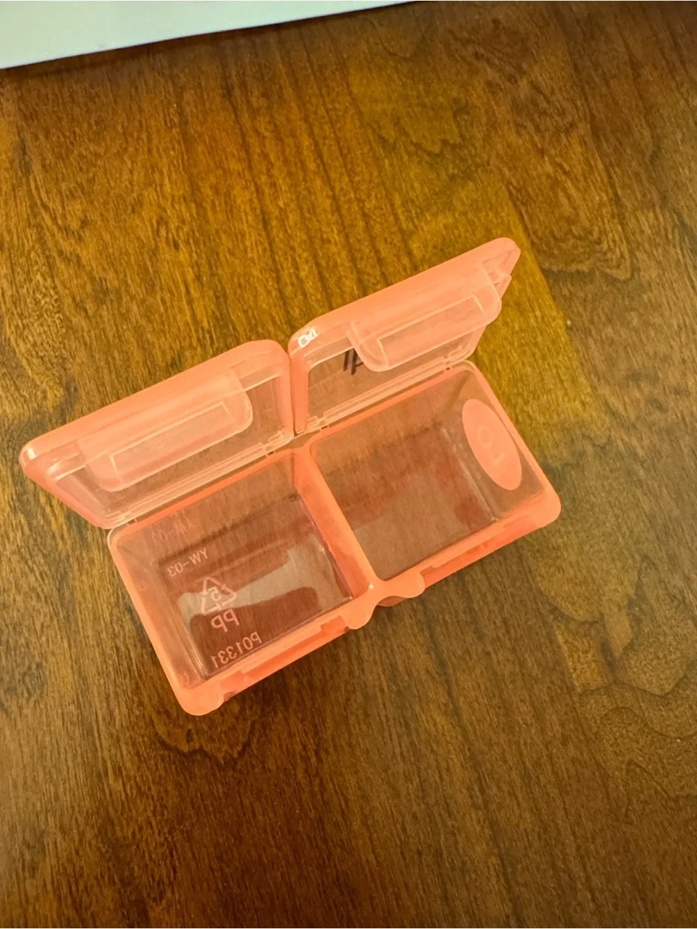 AUVON Monthly Pill Organizer